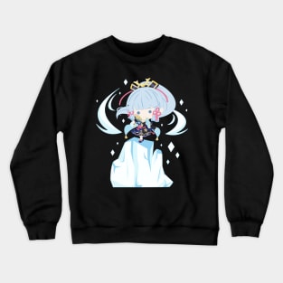 Genshin Impact - Cute Ayaka Ice Crewneck Sweatshirt